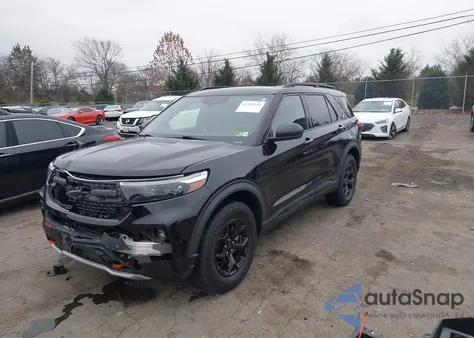 2021 Ford Explorer Timberline z USA, uszkodzony, nr VIN 1FMSK8JH0MGC08443